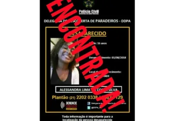 OBRIGADO A TODOS!!! A JOVEM APARECEU!!!
