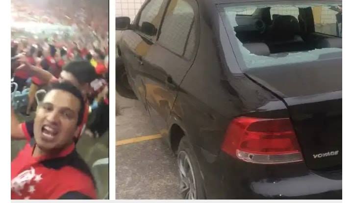 DOIS BALEADOS COVARDEMENTE APÓS O JOGO DO FLAMENGO!!!