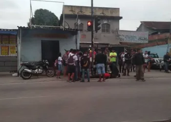 ACIDENTE E MORTE EM CAMPO GRANDE- RJ!!
