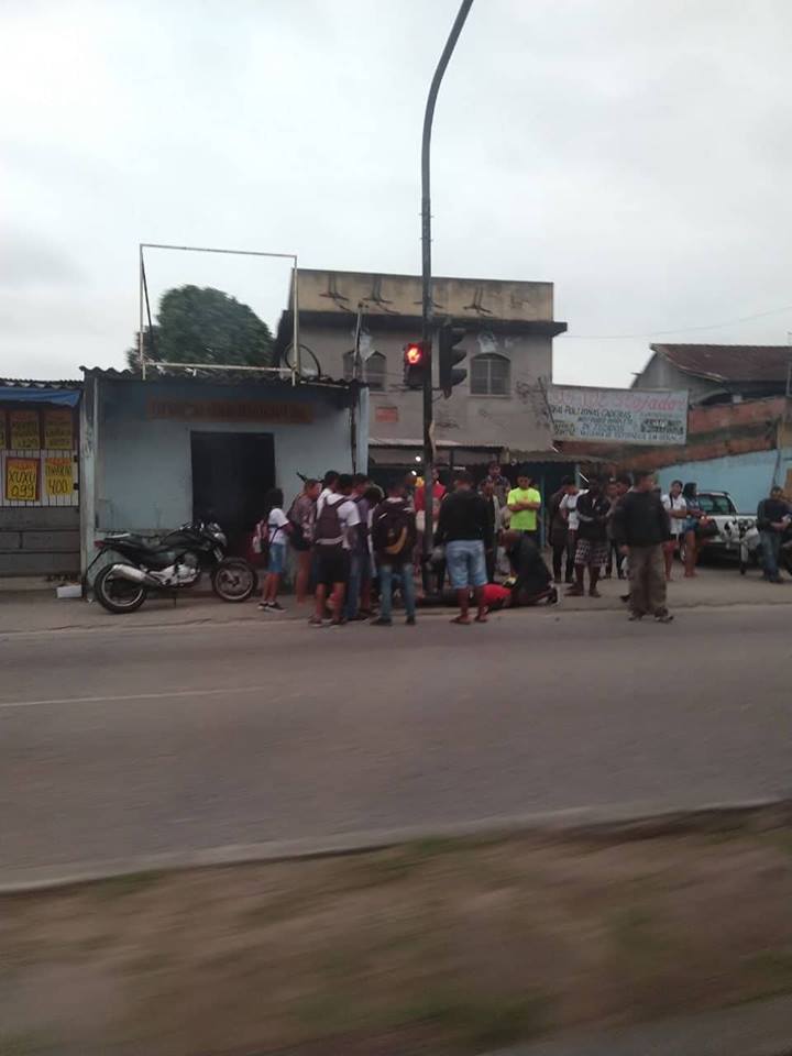 ACIDENTE E MORTE EM CAMPO GRANDE- RJ!!