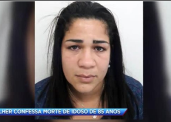 MULHER QUE MATOU IDOSO A FACADAS EM SANTISSMO É PRESA!!