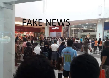 FAKE NEWS!!! NÃO TEM SEQUESTRO EM SHOPPING EM CAMPO GRANDE!!!