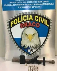 Miliciano Preso em Bairro na Zona Oeste!!
