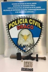 Miliciano Preso em Bairro na Zona Oeste!!