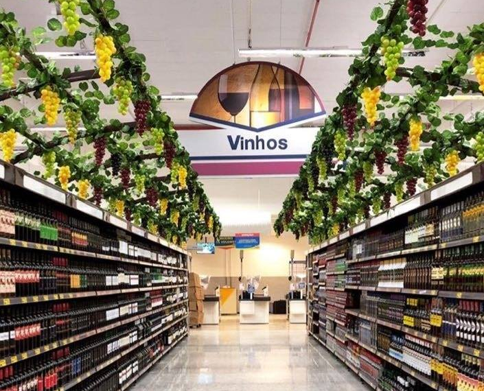 ESTÁ CHEGANDO A HORA!!! INAUGURAÇÃO DO NOVO GUANABARA CAMPO GRANDE!!! (FOTOS)