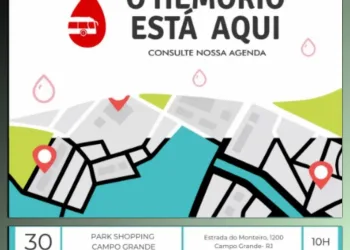 DIA 30 E 31 DE AGOSTO, O HEMORIO, ESTARÁ NO PARKSHOPPING FAZENDO COLETA DE DOAÇÃO DE SANGUE!!