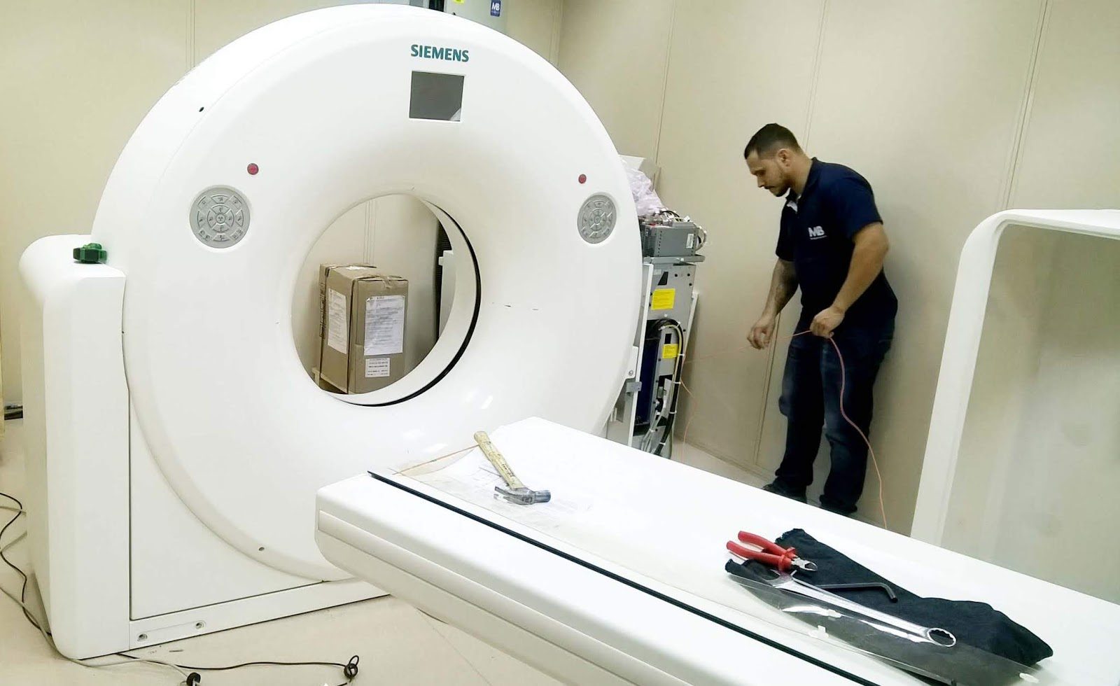 Prefeitura vai dobrar capacidade de exames em Hospital na Zona Oeste com novo tomógrafo