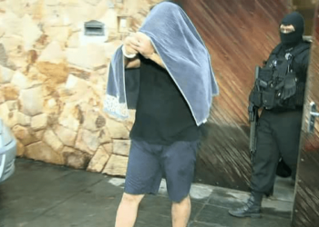 Miliciano do Exército Preso em Campo Grande