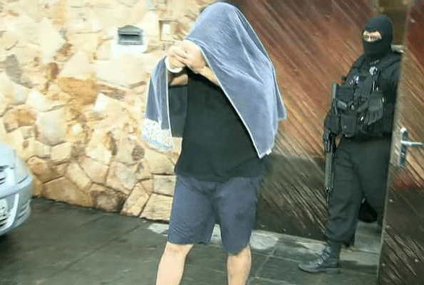 Miliciano do Exército Preso em Campo Grande