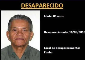 Família faz campanha para encontrar idoso desaparecido há quase três meses no RJ
