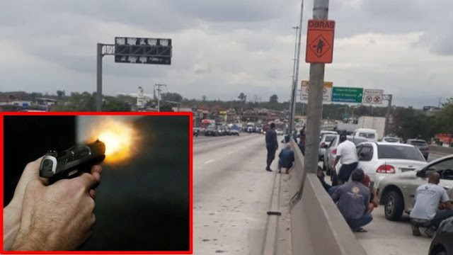Um morto e três feridos em tiroteio na Avenida Brasil