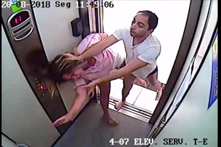 Vocalista de banda de forró agride ex na frente do filho de 6 anos