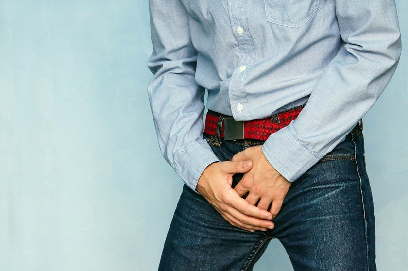 Quanto mais apertada a roupa íntima, pior para os espermatozoides