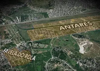 URGENTE!! MILICIA TOMA ANTARES DO TRÁFICO!!!