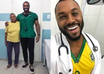 Consultada por médico negro pela 1ª vez, idosa se supreende e viraliza