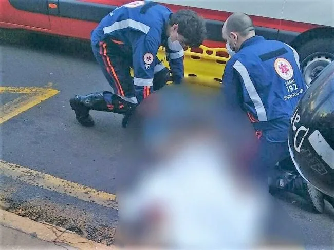 Ex-ator da Globo  se joga do 5º andar de um prédio