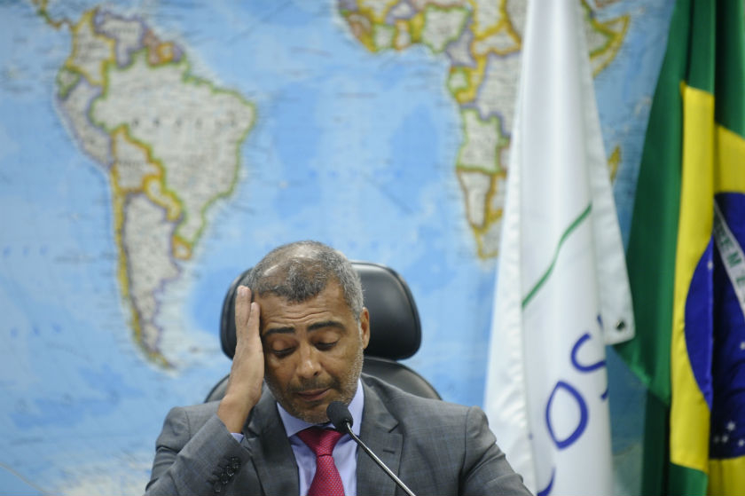 Romário tem Porsche de R$ 350 mil apreendido pela Justiça