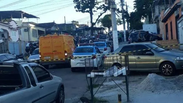 Bombeiro reformado é morto a tiros no RJ!!!