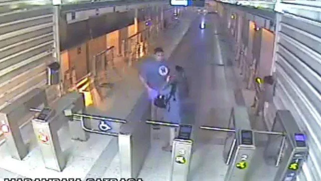 Vídeo mostra momento em que jovem é esfaqueada em estação do BRT no RJ