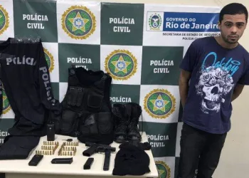 Polícia prende homem que atuava como segurança da milícia na Zona Oeste