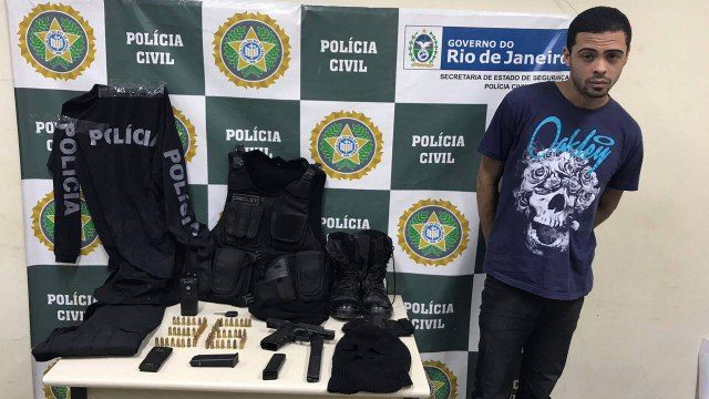 Polícia prende homem que atuava como segurança da milícia na Zona Oeste