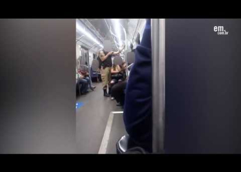 Corregedoria da PM apura suposto assédio sexual de policial no metrô de BH