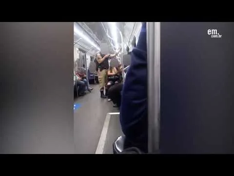 Corregedoria da PM apura suposto assédio sexual de policial no metrô de BH