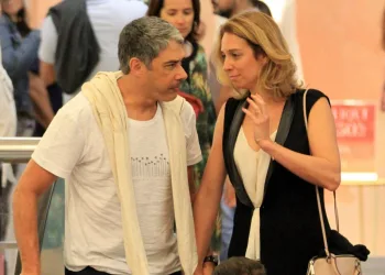 William Bonner se casa com a namorada em São Paulo