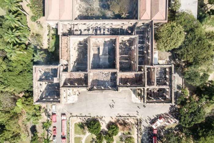 Prédio do Museu Nacional não tinha seguro