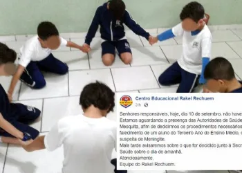 Aluno morre com suspeita de meningite e escola suspende aulas no RJ!!