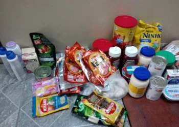 PM é presa por furto em supermercado no RJ!!!