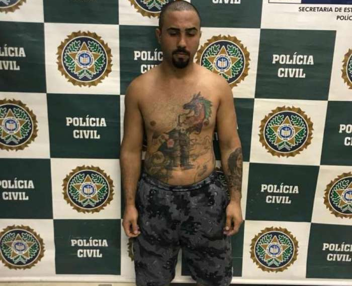 Ladrão de residências de luxo é preso no RJ!!