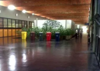 Incêndio atinge laboratório da UFRJ