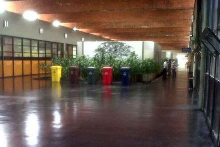 Incêndio atinge laboratório da UFRJ