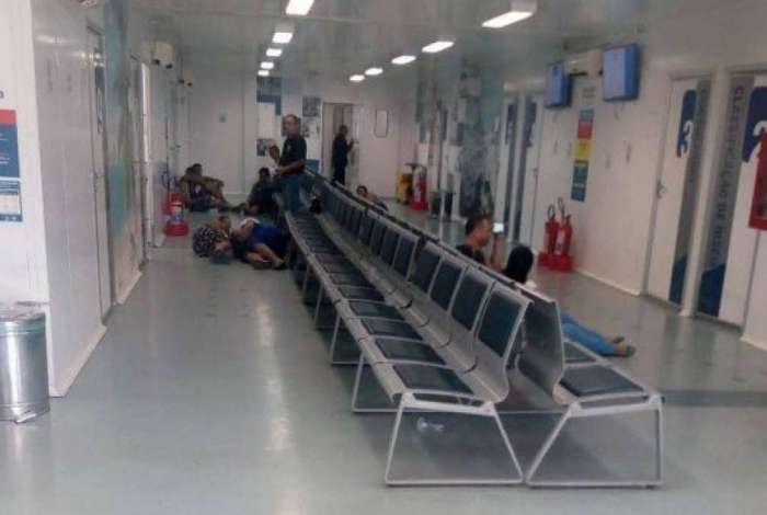 Tiroteio assusta pacientes de UPA em Bairro na Zona Oeste!!