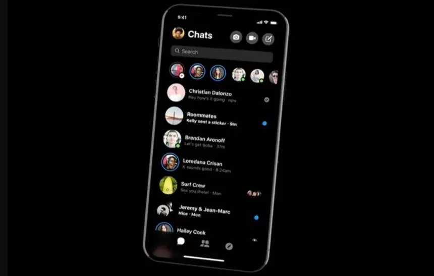 Facebook começa a liberar novo visual do Messenger; veja o que muda