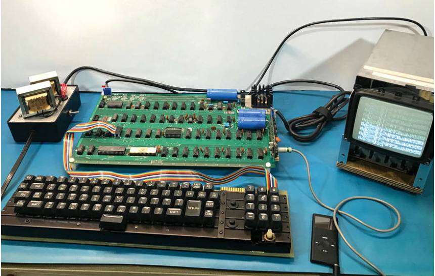 Primeiro computador da Apple é leiloado por mais de R$ 1,5 milhão