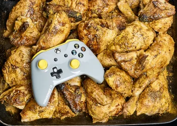 Xbox ganha controle especial que não fica engordurado