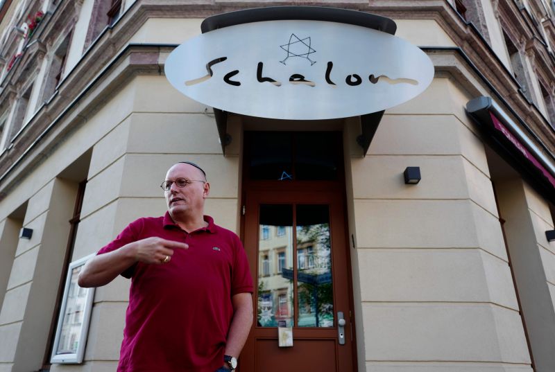 Restaurante judeu foi atacado na Alemanha durante confrontos