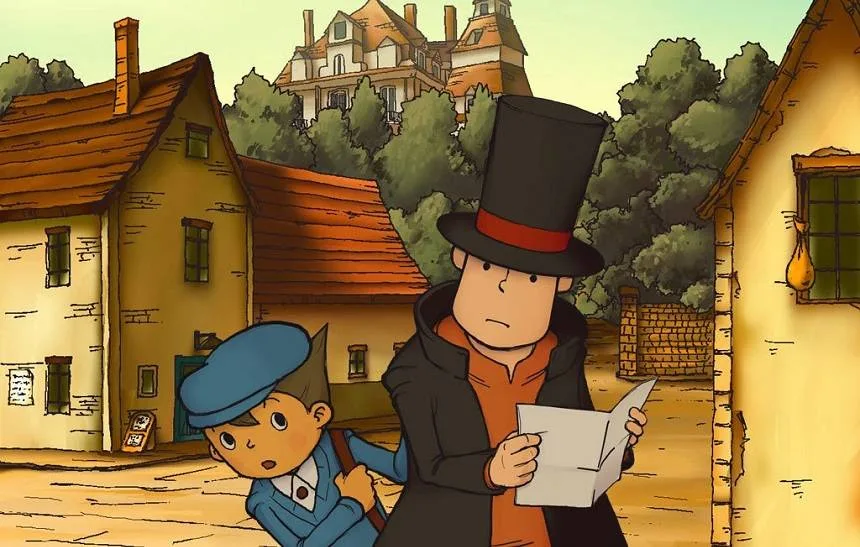 Game de detetive 'Professor Layton' vai ganhar nova versão para iOS