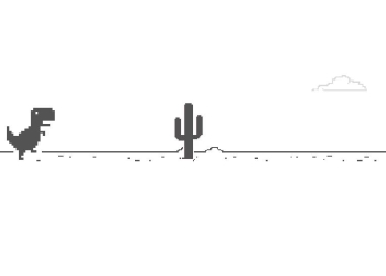 Como jogar o game do dinossauro do Chrome mesmo com internet