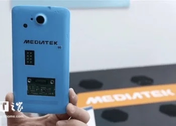 Protótipo de celular com 5G da MediaTek precisa de ventoinha para refrigeração