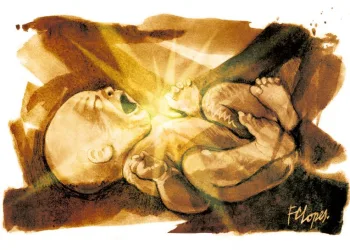 Pai é acusado de matar bebê de seis meses com um tiro no peito