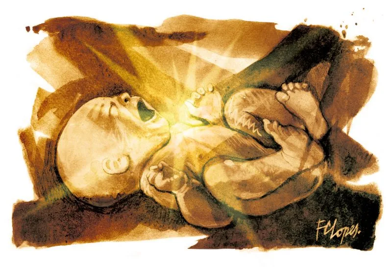 Pai é acusado de matar bebê de seis meses com um tiro no peito