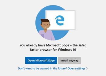 Microsoft desiste de exibir avisos contra instalação do Chrome no Windows 10