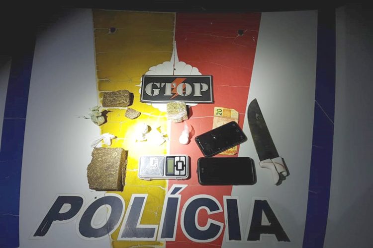 Homem é preso por tráfico de drogas em Sobradinho