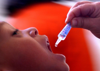 Termina amanhã a Campanha de Vacinação contra a Pólio e Sarampo