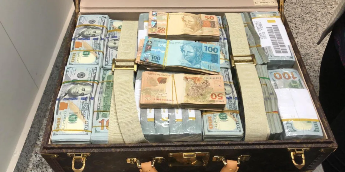 PF encontra US$ 16 mi com vice-presidente de Guiné Equatorial em Viracopos