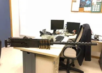 Polícia do Rio apreende metralhadora .50, maior arma já confiscada no stado