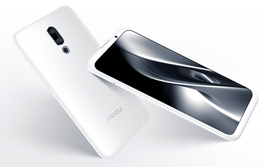 Chinesa Meizu revela celulares de 'tela infinita' sem o entalhe do iPhone X